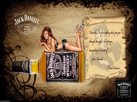 Жестяная табличка джек дэниэлс
