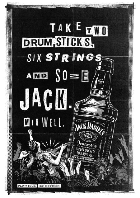 Этикетка джек дэниэлс