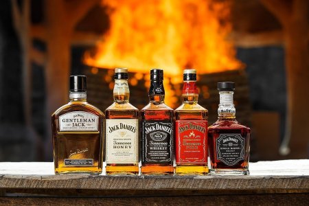 Бурбон виски джек дэниэлс