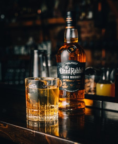 Dead rabbit виски