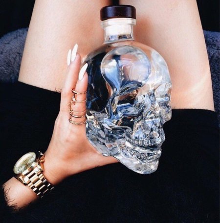 Crystal head водка кристал хэд