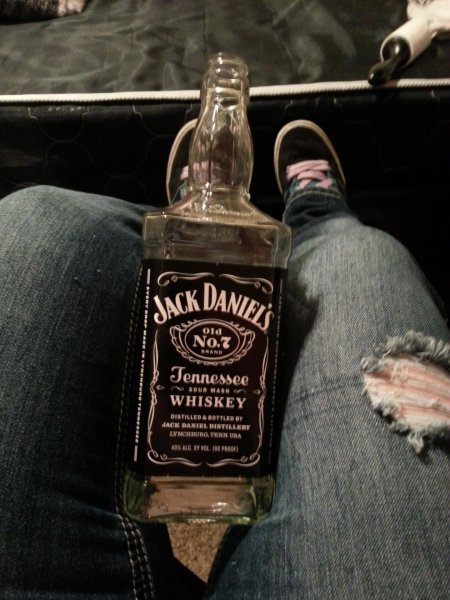 Бутылка jack daniels