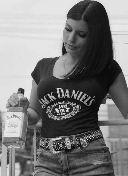 Джек дэниэлс и девушки