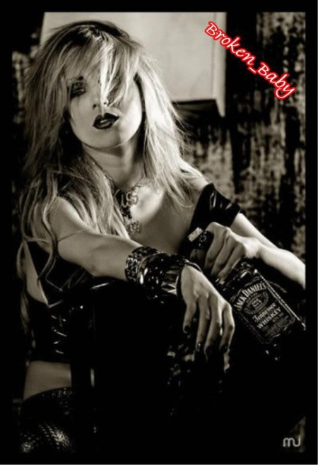 Джек дэниэлс и женщина