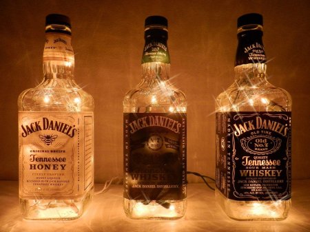 Бутылка jack daniels