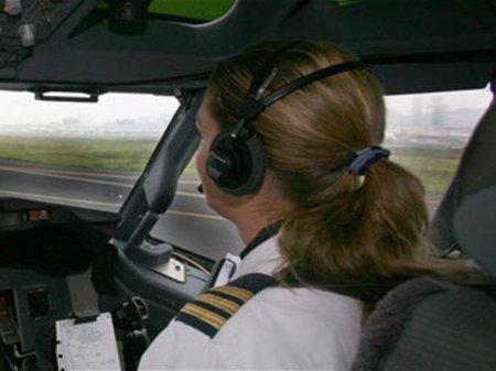 Пилот гражданской авиации