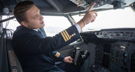 Игорь ярышев пилот гражданской авиации