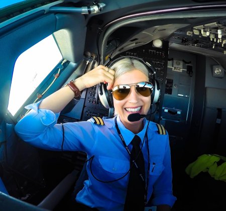 Пилот мария петтерссон