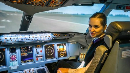 Мария федорова пилот аэрофлот