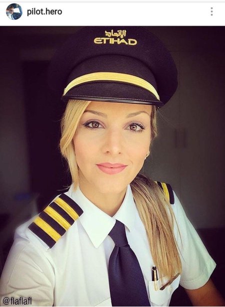 Female pilot