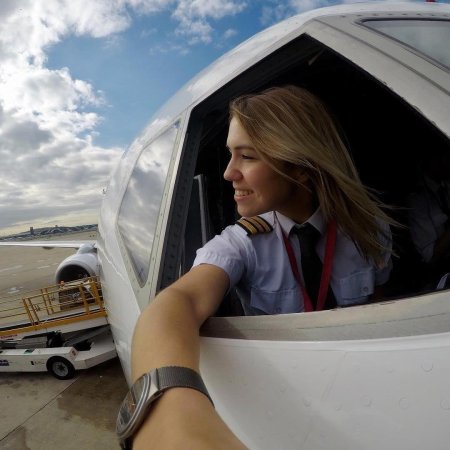 Пилотесса аэрофлота