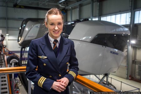 Женщины пилоты гражданской авиации в россии
