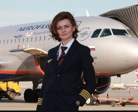 Мария уваровская пилот