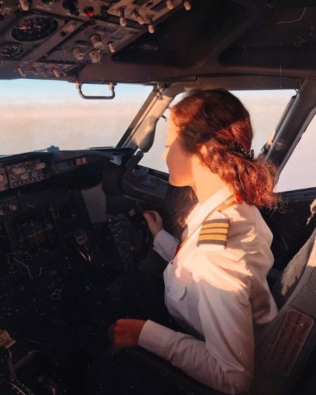 Пилотесса аэрофлота