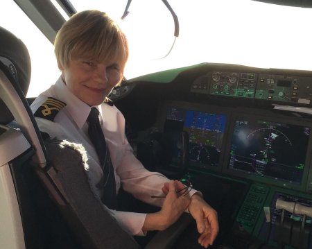 Анна гривцова пилот аэрофлота