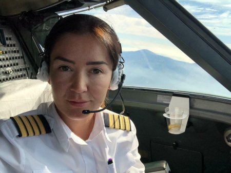 Пилотесса аэрофлота мария уваровская