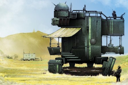 Бронепоезд дизельпанк