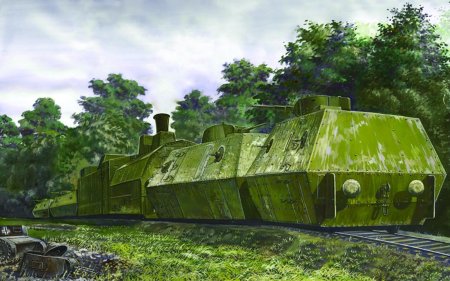 Геранд ссср бронепоезд