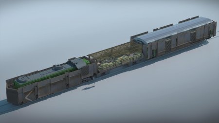 Escape from tarkov бронепоезд