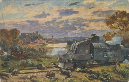 Бронепоезд ww1