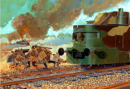 Бронепоезд мировой