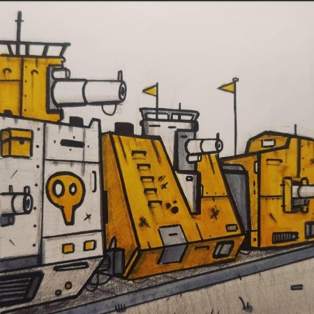 Рисунки граффити