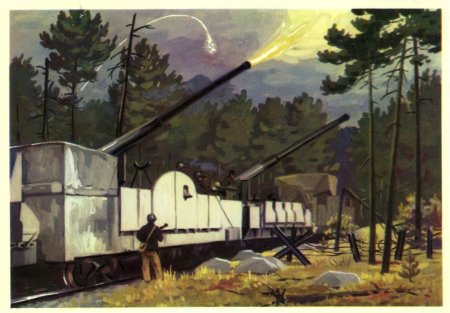 Бронепоезд балтиец