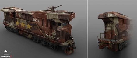 Метро бронепоезд