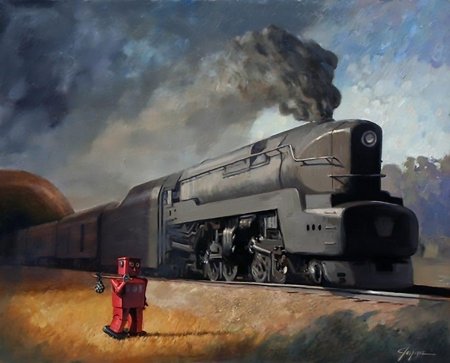 Поезд twentieth century limited