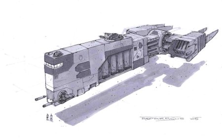 Космический корабль концепт