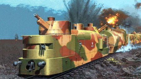 Бронепоезда великой отечественной войны