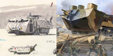 Танк сен шамон