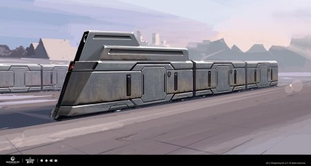 Бронированный поезд