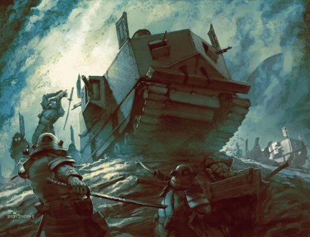 Дизельпанк первая мировая