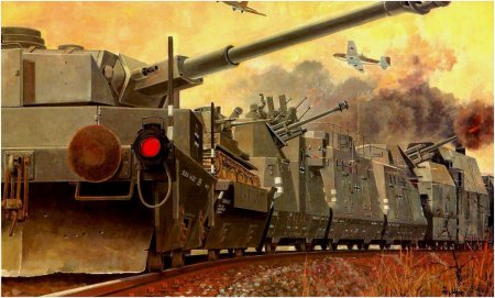 Бронепоезда второй мировой войны