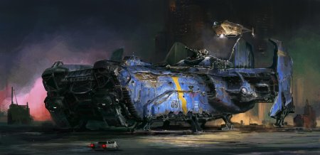 Бронепоезд дизельпанк