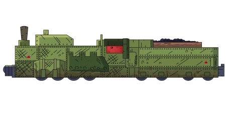 Геранд танк бронепоезд