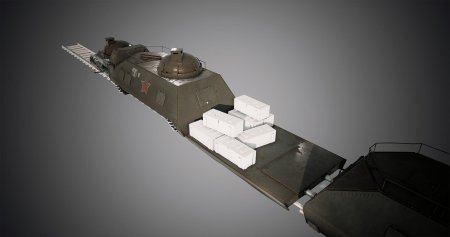 Концепт бронепоезда