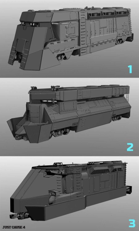 3д модель бронепоезда