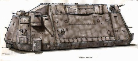 Танк джеймса коуэна паровой