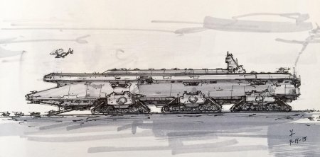 Фантастические бронепоезда