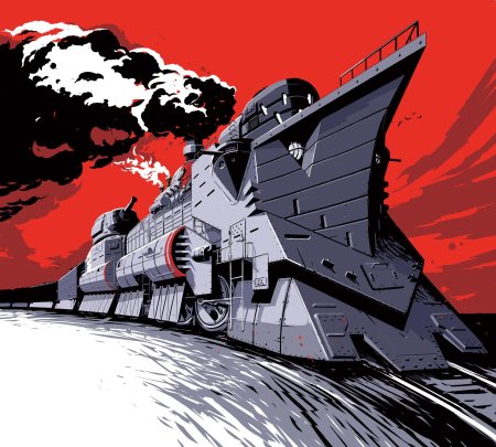 Кабанери железной крепости бронепоезда