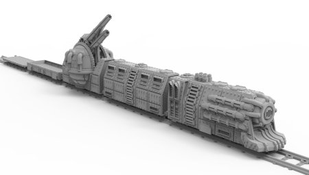 Warhammer 40000 бронепоезд