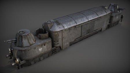 Метро 2033 бронепоезд