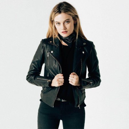 Кожаная куртка карл лагерфельд