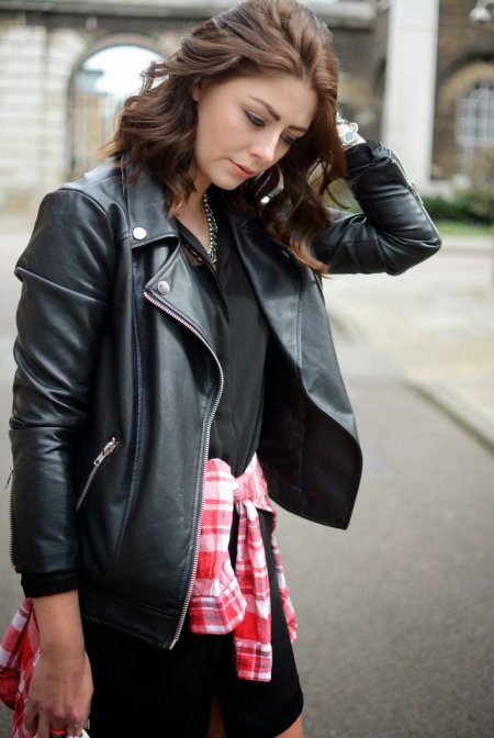 Косуха женская гранж