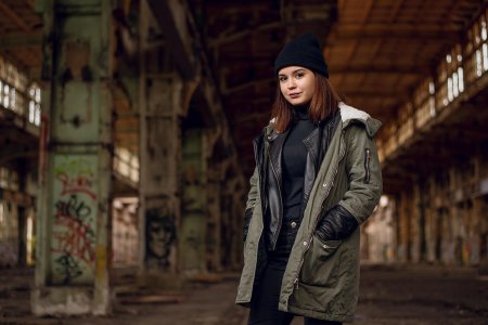 Парка зимняя пуховик