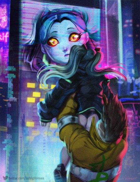 Rebecca cyberpunk edgerunner