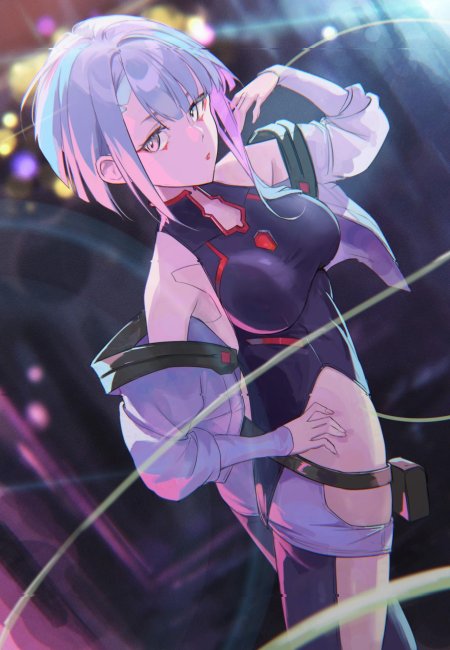 Cyberpunk 2077 edgerunners ребекка