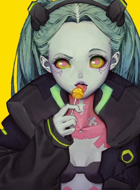 Ребекка edgerunners